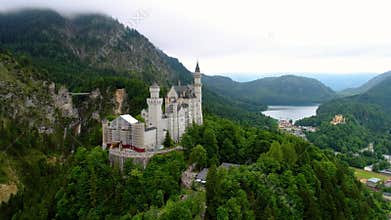 Neuschwanstein Castle Bavarian Alps Germany