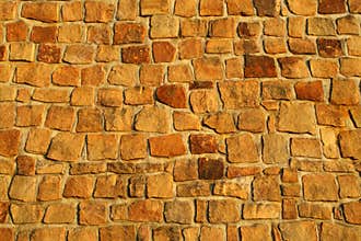 Stone wall