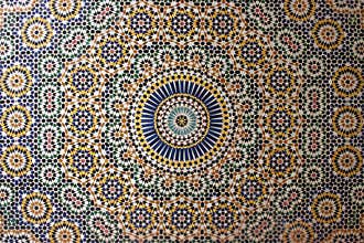 Old Arab Mosaic