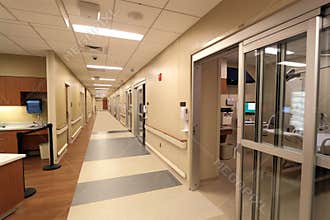 Hospital Corridor