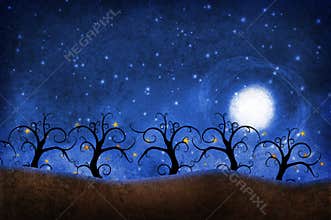 Trees with stars