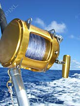 Fishing reel