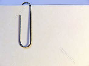 Paper with clip