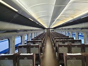 Compilation of train interiors