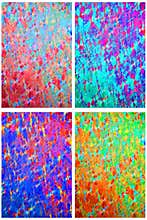 Abstract colorful backgrounds