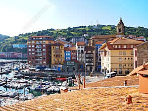 Old town and port of Bermeo, Basque Country