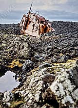 Iceland Shipwreck