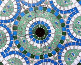 Circular Mosaic
