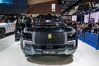 YANGWANG appeared at the 23rd China Changchun Automobile Expo