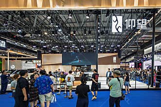 YANGWANG appeared at the 23rd China Changchun Automobile Expo