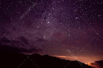 Star sky