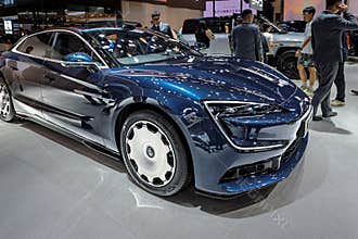 YANGWANG appeared at the 23rd China Changchun Automobile Expo