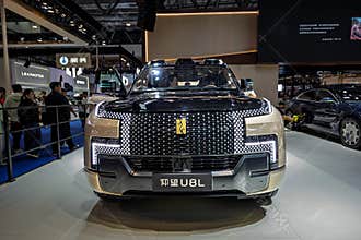 YANGWANG appeared at the 23rd China Changchun Automobile Expo