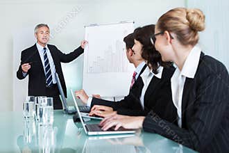 In-house business training