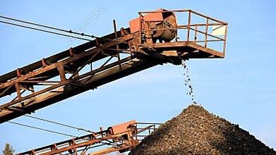 Gravel pit