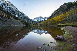 Maroon Bells Sunrise Aspen Colorado