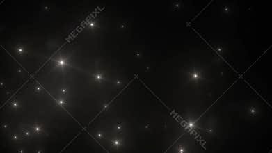 Many Light Flashes Effect