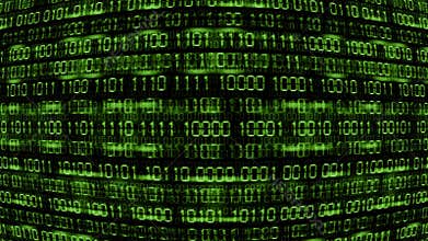 Binary codes background LOOPABLE