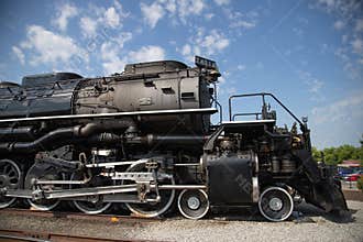 Big Boy No 4014 Visits Steamtown National Historic Site