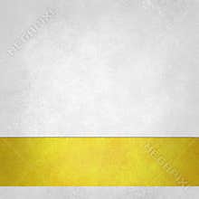 Pure white background with gold footer stripe on bottom border, old white paper vintage background texture