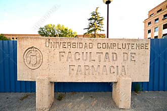 Faculty of Pharmacy of the Complutense University in the University City, Madrid, Spain,