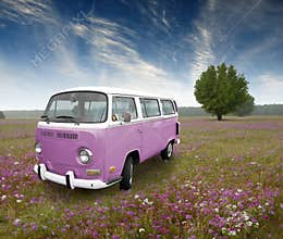 Vintage van