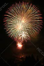 4th of July fireworks