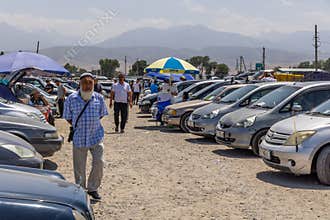 Used car market