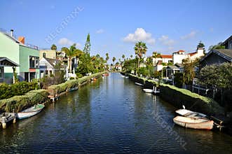 Venice, CA Canal Historic District