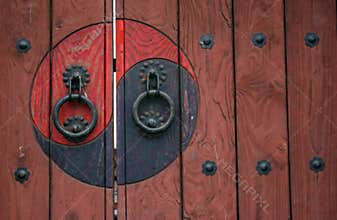 Zen door