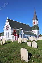 Historic town of Trinity, Newfoundland, Canada