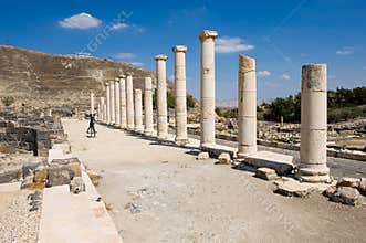 Ruins of Beit She'an