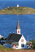 Historic town of Trinity, Newfoundland, Canada