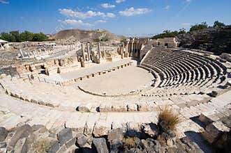 Ruins of Beit She'an