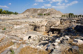 Ruins of Beit She'an