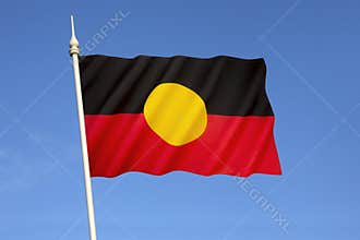 Australian Aboriginal Flag