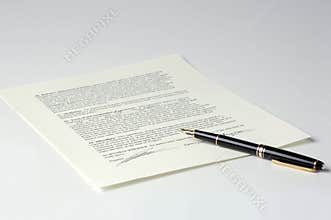 Contract / Legal Agreement