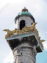 Church tower