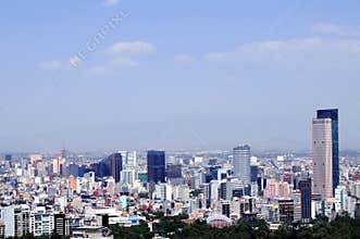Mexico City financial district