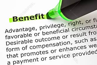 Benefit Definition