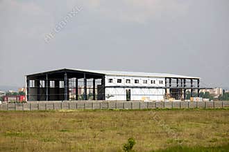 New industries hall