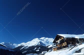 Chalet in Austrian Alps