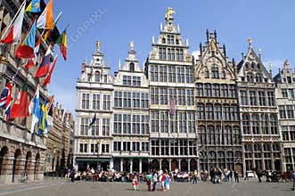 Market place Antwerp