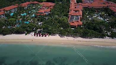 Nusa Dua beach front, Bali