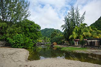 Grande Anse d`Arlet - Martinique