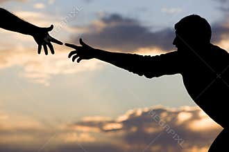 Reaching for Help