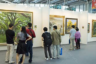 Chinese Culture Fair - art gallery