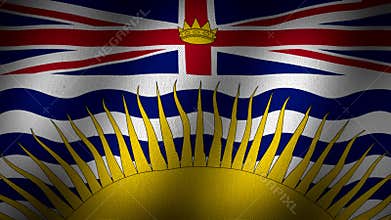 British Columbia flag