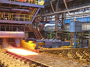 Production of the steel sheet.