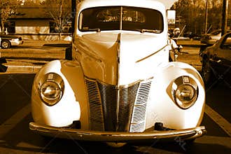 vintage old car antique